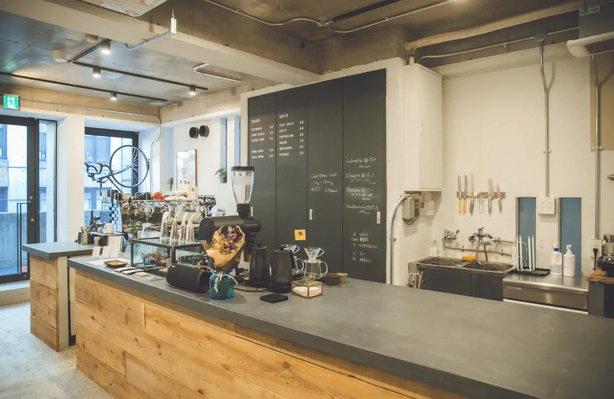 名古屋市　コーヒーショップ